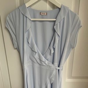 Aritzia Sunday Best Savoy Dress in colour “Glimmer”